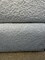 1 Yard Upholstery Faux Sheepskin Boucle Fabric Italian Silver 100% Polyester 60 Inch Width
